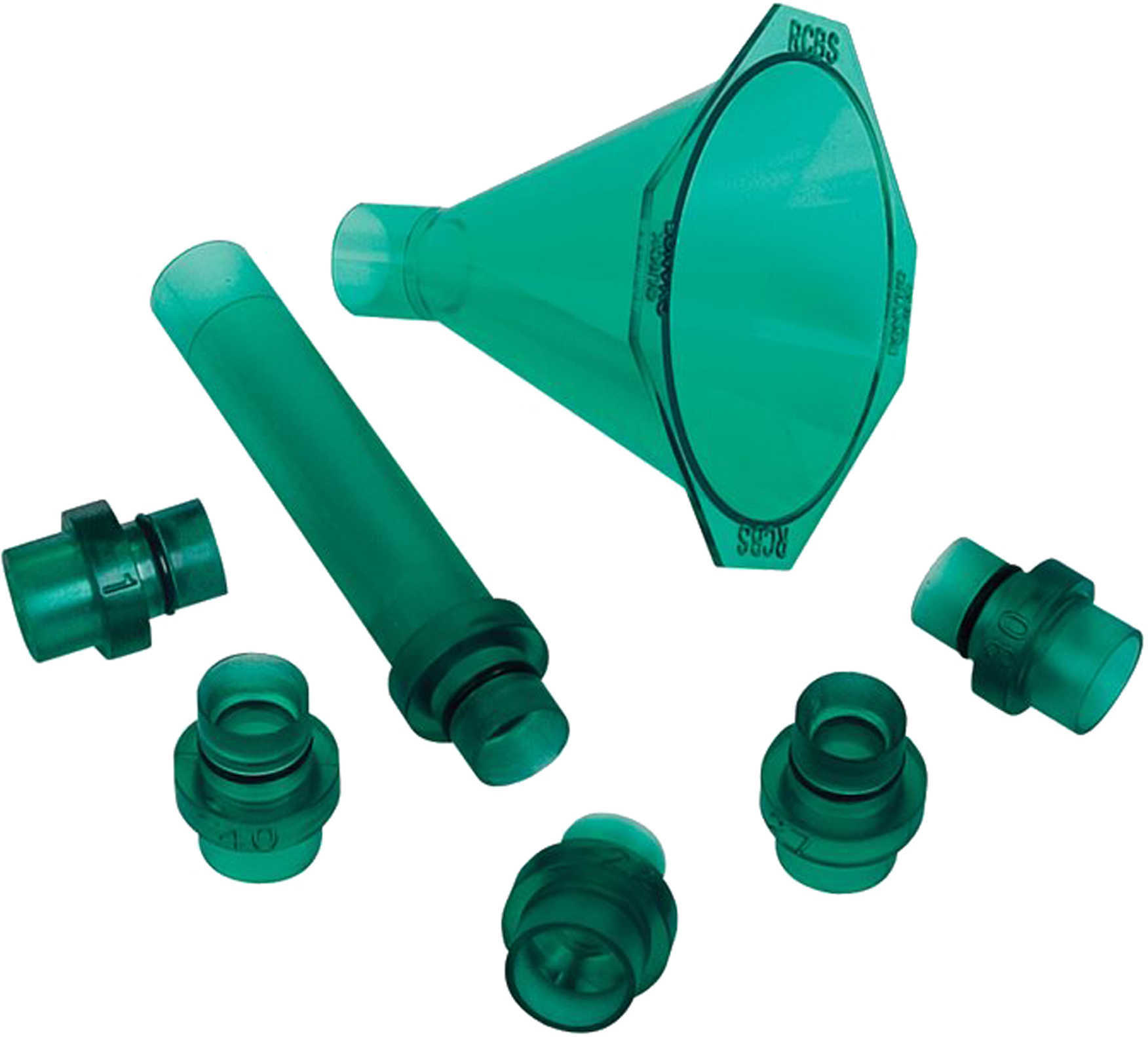 RCBS Funnel Kit Includes Funnel/5 Adapters & 1 Drop Tube Md: 9190