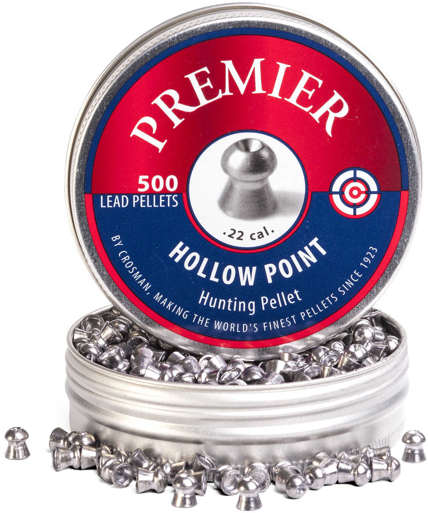 Crosman Premier HP Pellet .22 14.3G (500 ct) Md: LHP22