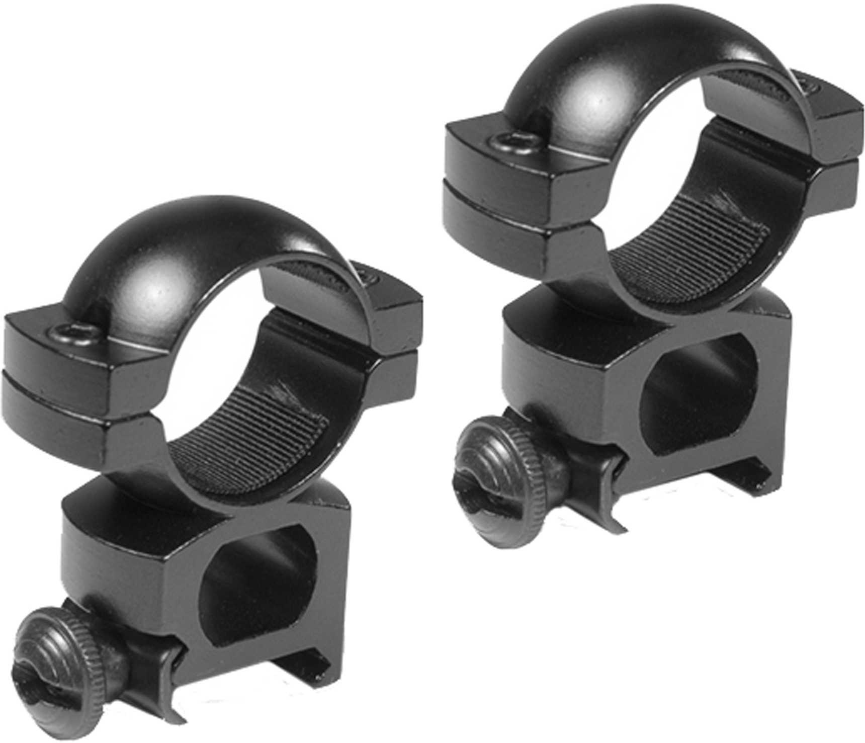 Barska Optics 1" Extra High Scope Rings With Black Matte Finish Md: Ai10468