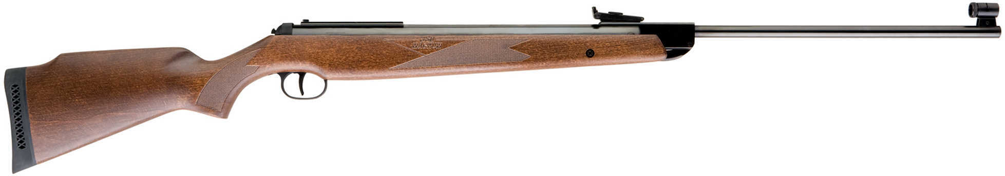 Umarex M350 .177 Caliber Air Rifle With Blue Barrel & Hardwood Stock Airgun Md: 2166155