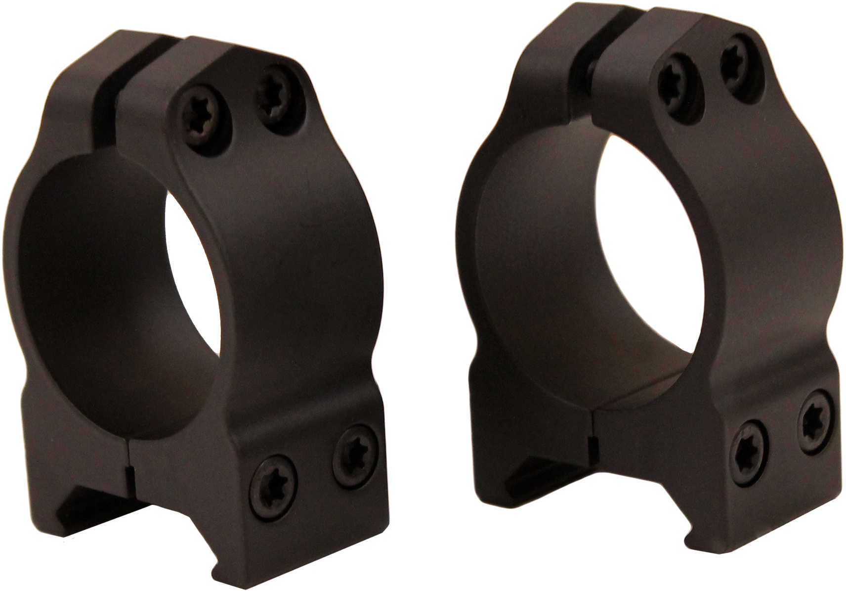 Warne 1" Low Scope Rings With Matte Black Finish Md: 200M