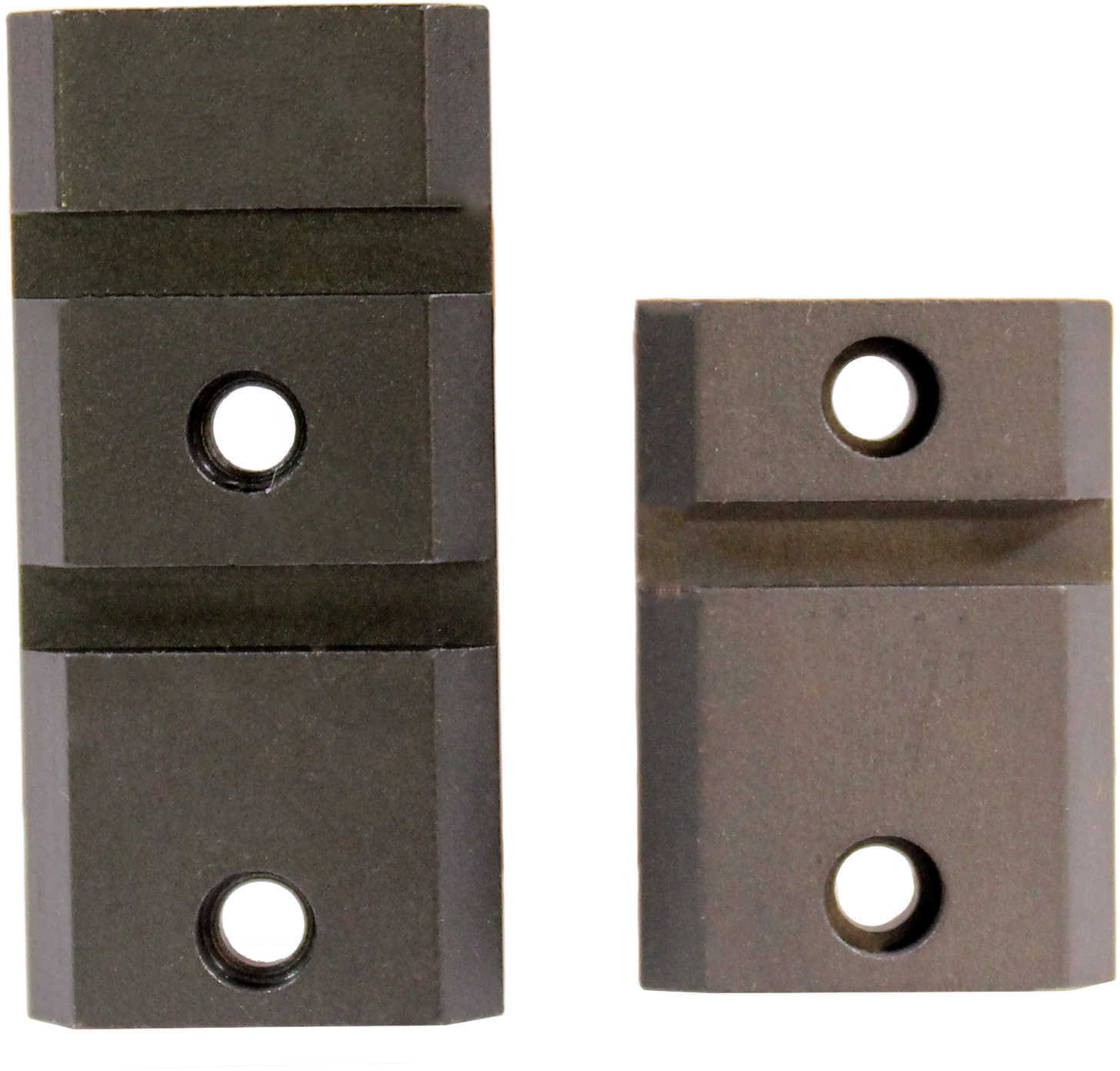 Warne Matte Black Base Set For Winchester 70 Md: M902924M