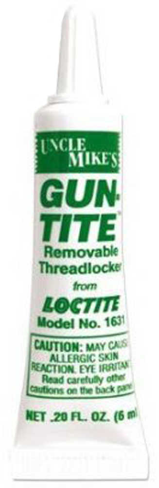 Uncle Mikes 16310 Gun Tite Adhesive 6 ml Tube White