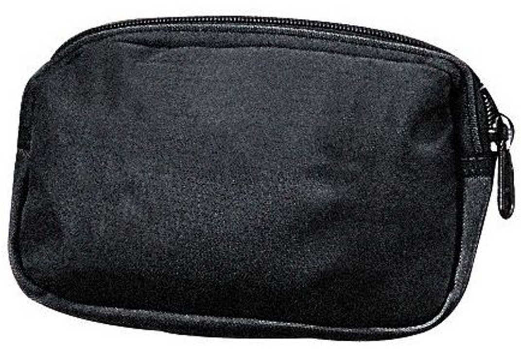 Uncle Mikes 8838 All Purpose Belt Pouch 7"Wx4.75"Hx1.5"D Black Nylon