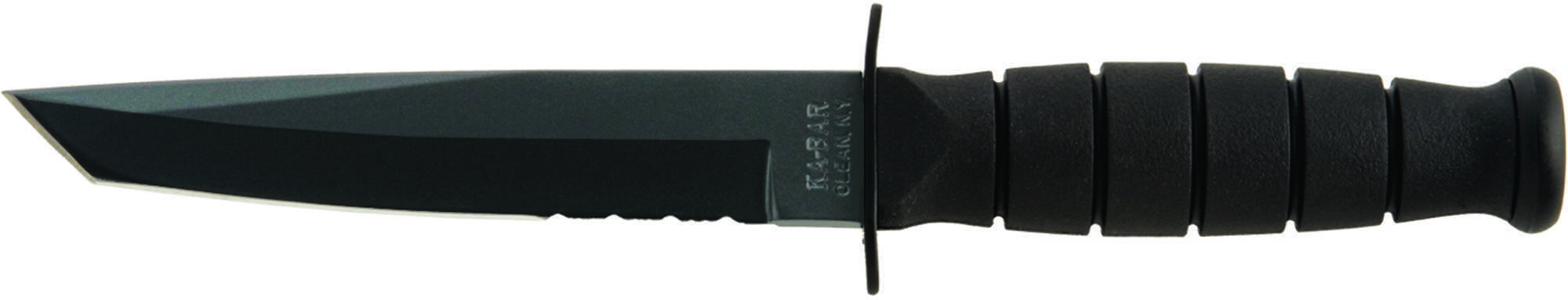 Kabar Tanto Fixed Blade Knife With Serrated Edge Md: 1255