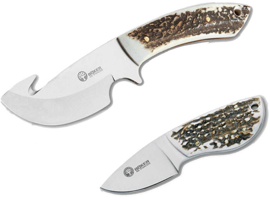 Boker Hunter Combo With Gut Hook Knife & Caping Md: BA5130H