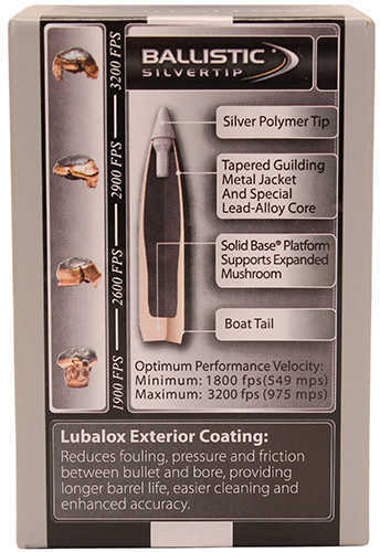 Nosler Ballistic Silver Tip Bullet 7MM Caliber 140 Grain Boat Tail 50/Box Md: 51105