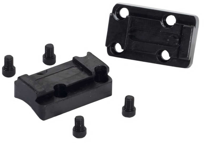 Browning 2 Piece Matte X-Lock Integrated Base For X-Bolt Rifle Md: 12334
