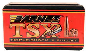Barnes 458 Caliber .458 Diameter 300 Grain Triple Shock Flat Base 20 Count