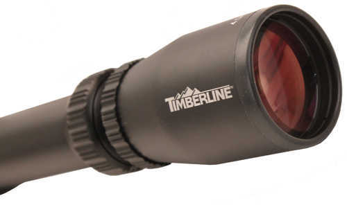Burris Timberline Riflescope With Ballistic Plex Reticle & Matte Black Finish Md: 201344