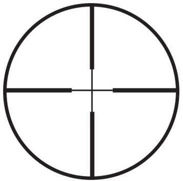 Simmons Riflescope With Truplex Reticle/Matte Finish/Side Focus Md: 441124