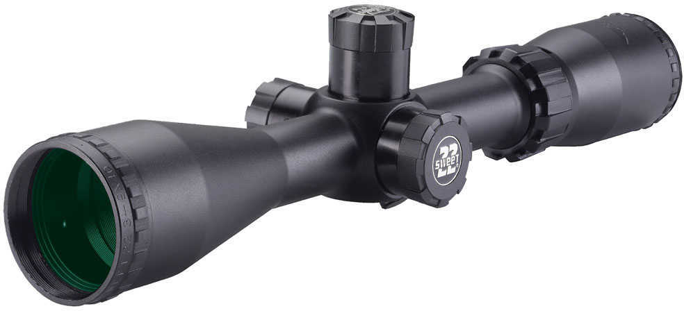 Bsa Matte Black Sweet 22 3-9X40 With Side Focus/Standard Duplex Reticle Md: S2239X40SP