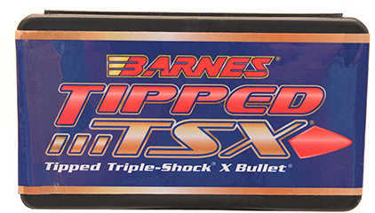 Barnes .257 Caliber 100 Grain Tipped Triple Shock Boattail X Bullet 50/Box Md: 30220