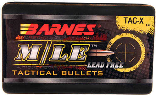 Barnes 223/5.56 Caliber 62 Grain Tactical Boattail Rifle X Bullet 50 Per Box Md: 22406