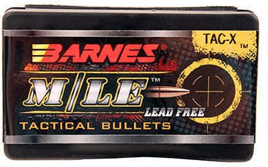 Barnes 223/5.56 Caliber 70 Grain Tactical Boattail Rifle X Bullet 50 Per Box Md: 22407