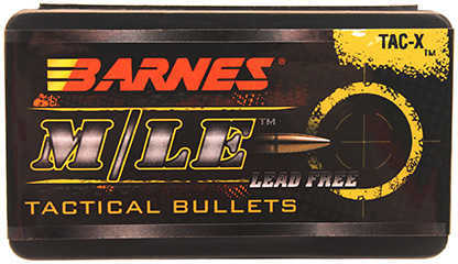 Barnes 6.8 Caliber .277 Diameter 110 Grain TAC XR Boat Tail 50 Count
