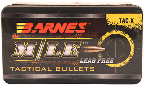 Barnes 7.62X39 MM 123 Grain Tactical Boattail Rifle X Bullet 50 Per Box Md: 31003