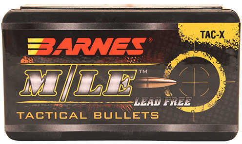 Barnes 7.62x39 .310 Diameter 123 Grain TAC XR Boat Tail 50 Count