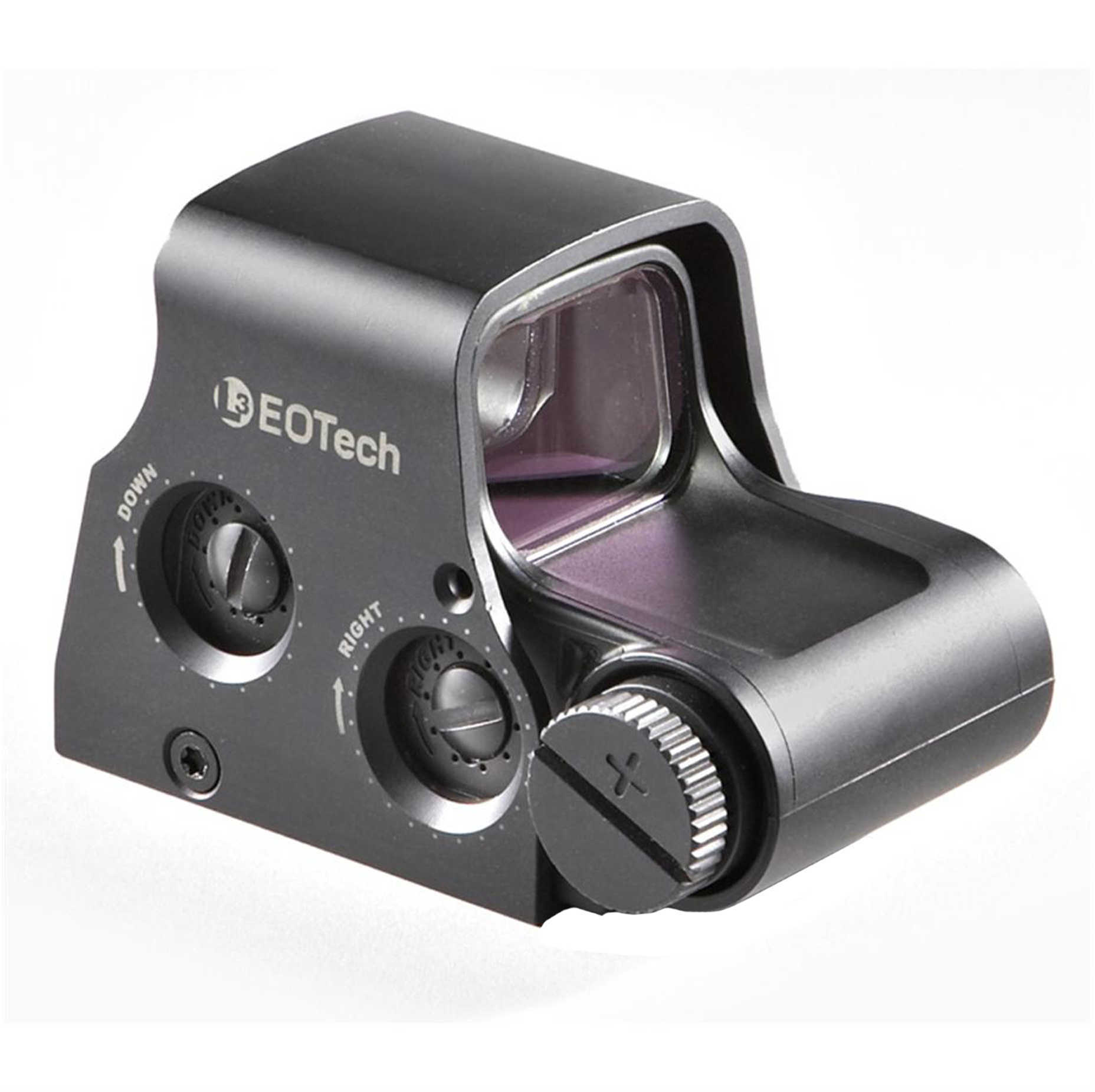 Eotech XPS20 Holographic Weapon Sight 1x 68 MOA Ring/1 Red Dot Black CR123A Lithium