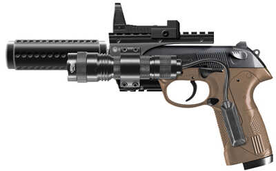 Umarex .177/BB Beretta PX4 Recon/4 Side Accessory Mount/Compensator/Point Sight Md: 2253012