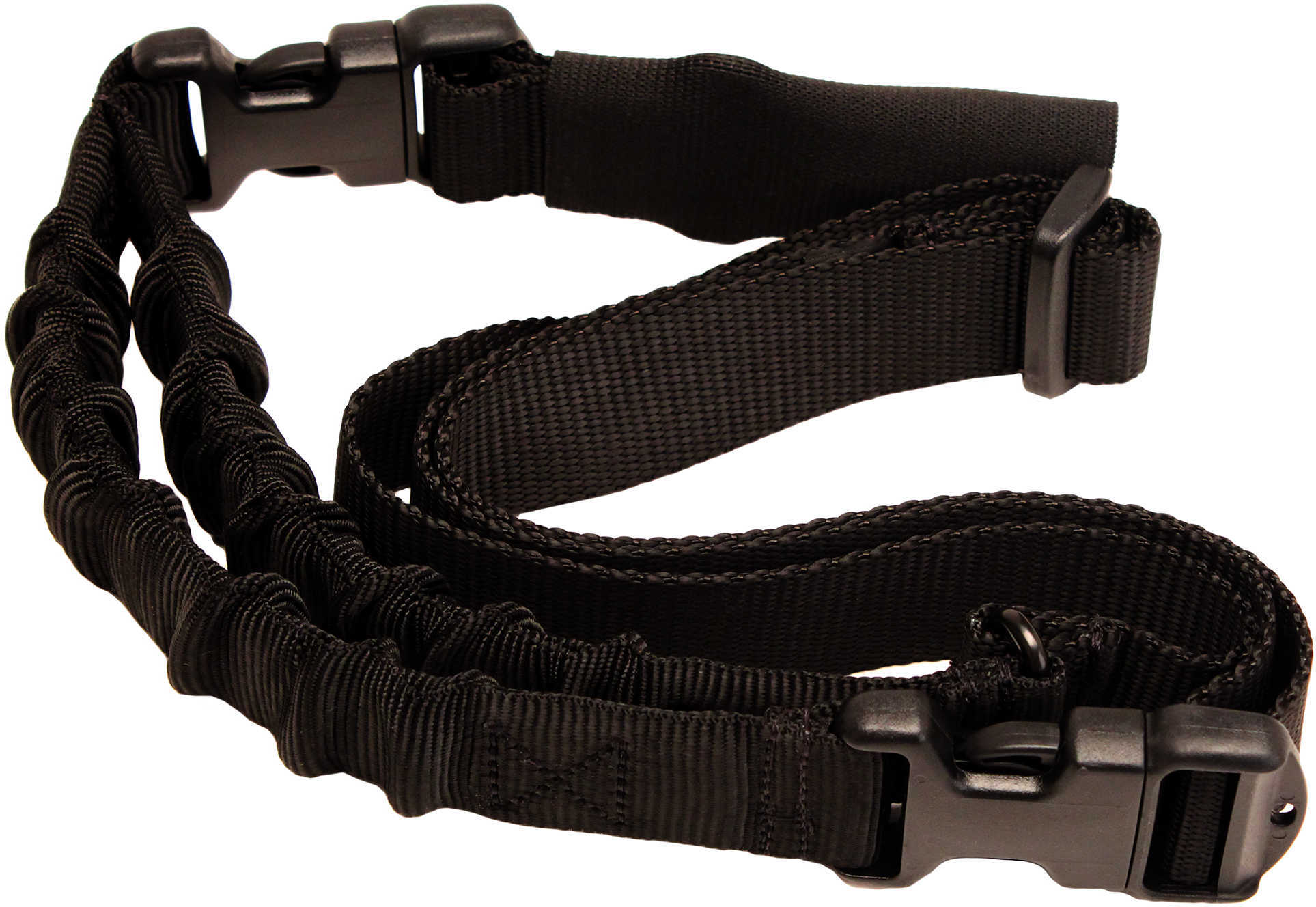 BlackHawk 70GS16BK Storm Single Point Rifle Sling XT 1.25" Swivel Nylon Webbing 46"-64"