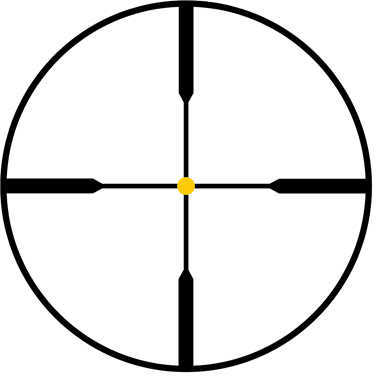 Trijicon 200039 AccuPoint 5-20x 50mm Obj 19.10-5.10 ft @ 100 yds FOV 30mm Tube Black Finish Illuminated Duplex Crosshair