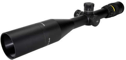 Trijicon 200039 AccuPoint 5-20x 50mm Obj 19.10-5.10 ft @ 100 yds FOV 30mm Tube Black Finish Illuminated Duplex Crosshair