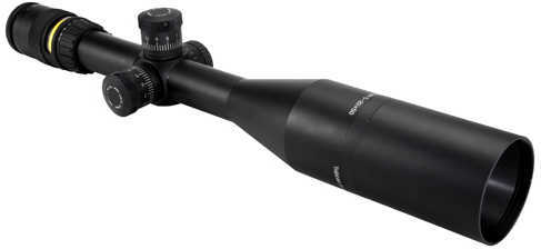 Trijicon 200042 AccuPoint 5-20x 50mm Obj 19.10-5.10 ft @ 100 yds FOV 30mm Tube Black Finish Illuminated Mil-Dot Crosshai