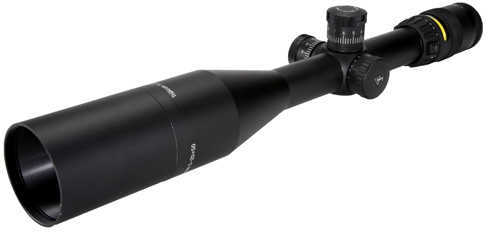 Trijicon 200042 AccuPoint 5-20x 50mm Obj 19.10-5.10 ft @ 100 yds FOV 30mm Tube Black Finish Illuminated Mil-Dot Crosshai