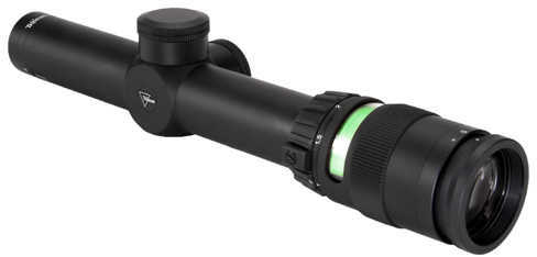 Trijicon 200054 AccuPoint 1-4x 24mm Obj 97.50-24.20 ft @ 100 yds FOV 30mm Tube Black Finish Illuminated German #4 Crossh