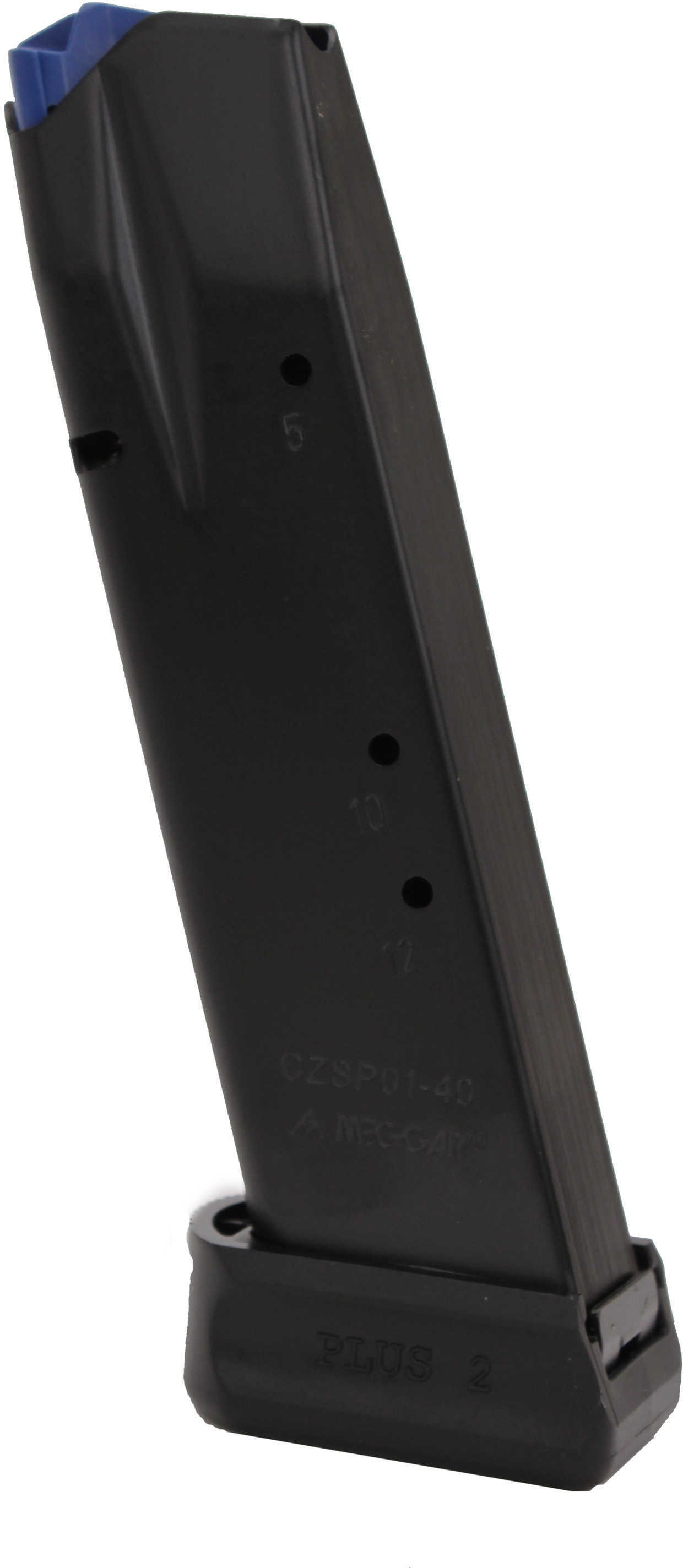 Mec-Gar MecGar 13 Round Magazine For CZ75B With Anti Friction Coating Md: MGCZ4013Afc