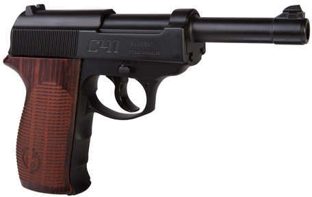Crosman .177 Luger Co2 Powered Pistol With 18 Shot Mag Md: C41BB
