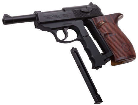 Crosman .177 Luger Co2 Powered Pistol With 18 Shot Mag Md: C41BB