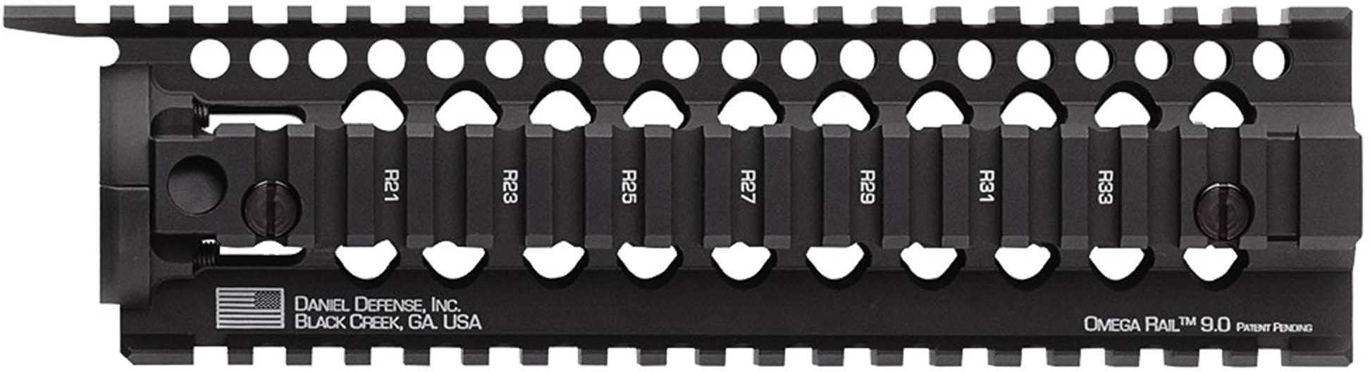 Daniel Defense 00510002 Omega Rail 9.0 Picatinny AR-15 Rifle Aluminum Black Hard Coat Anodized