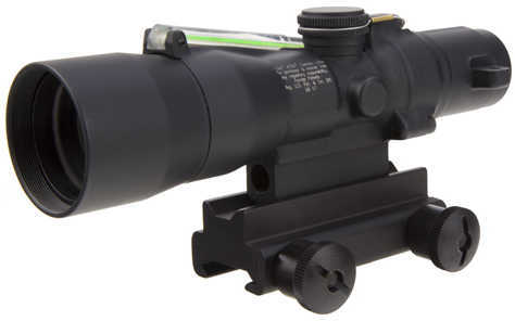 Trijicon 3X30 ACOG With Ta60 Flat Top Mount Md: Ta33Hg