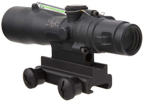 Trijicon 3X30 ACOG With Ta60 Flat Top Mount Md: Ta33Hg