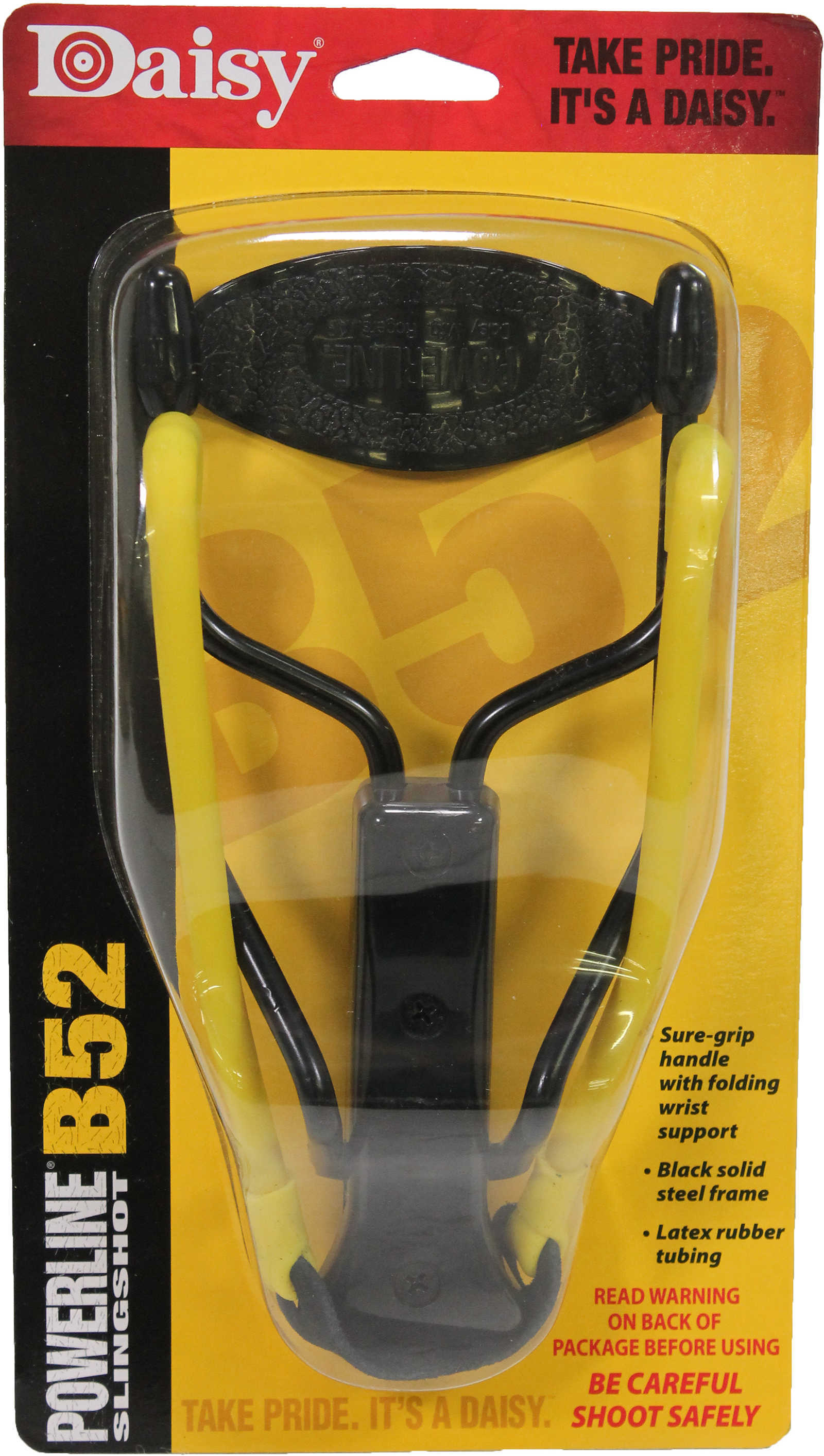 Daisy B52 Powerline B52 Black/Yellow Steel Frame/Tubing