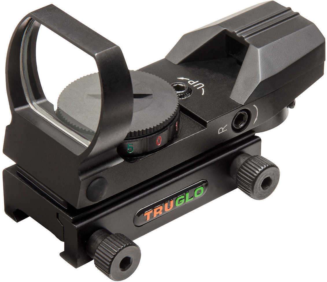 Truglo Red Dot Sight With Multi Reticle/Dual Color 24X34mm Window Md: TG8360B