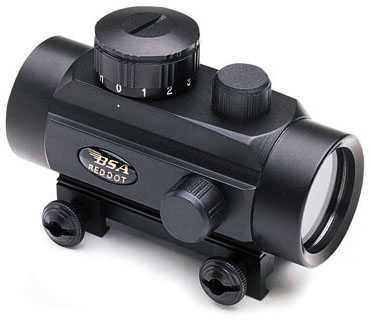 Bsa Red Dot With 5 MOA & Black Finish Md: Rd30