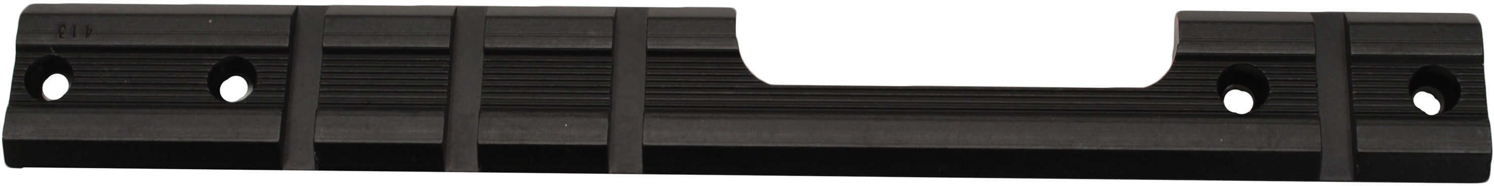 Simmons Weaver 1 Piece Matte Black Top Mount Base Md: 48442