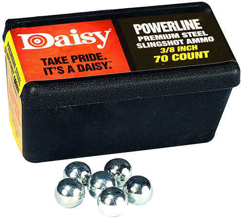 Daisy 8183 Slingshot Ammo Black