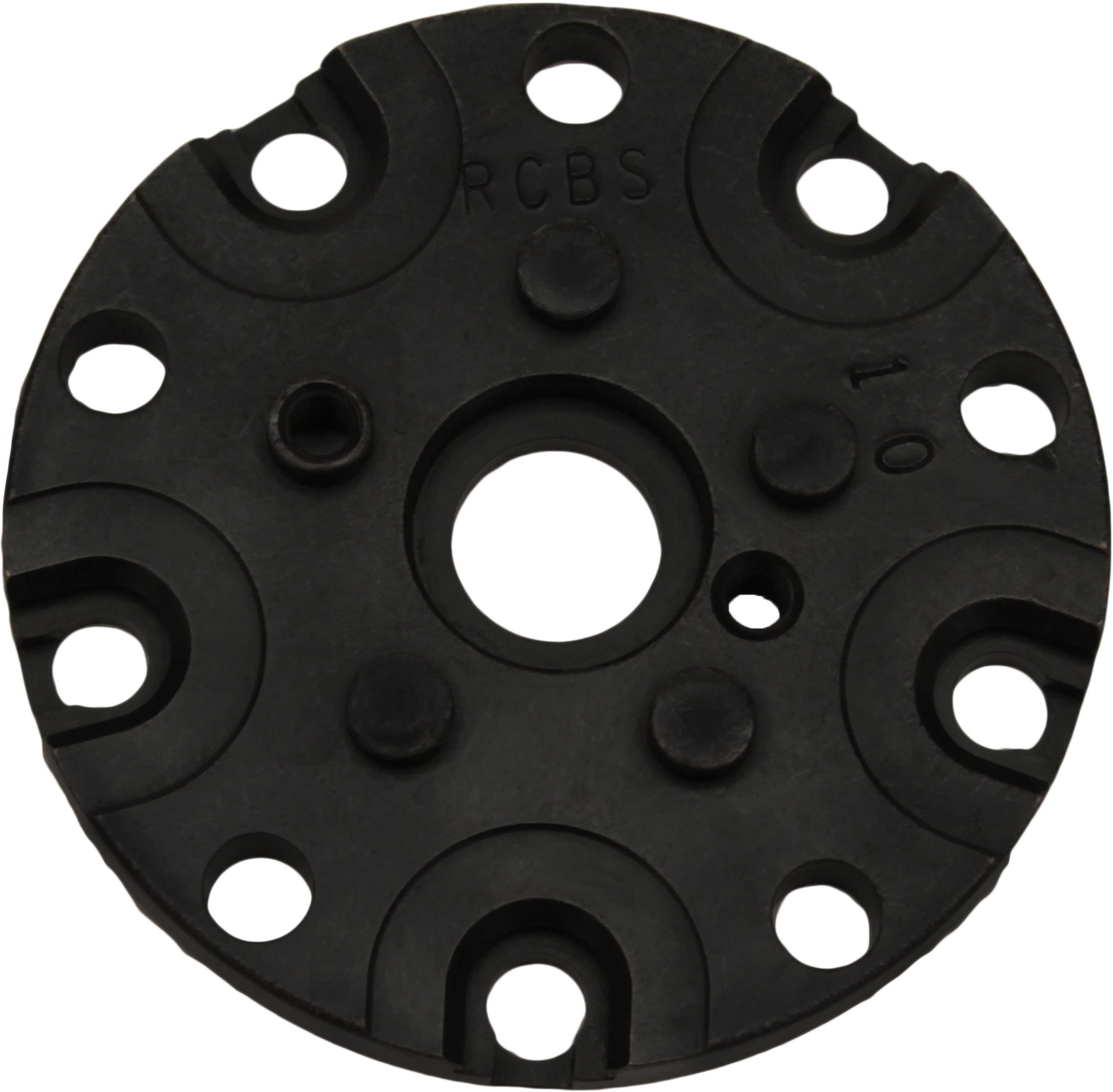 RCBS #10 5 Station Shell Plate For 17 Rem./204 Ruger®/221 Fireball/222 & 223 Md: 88810