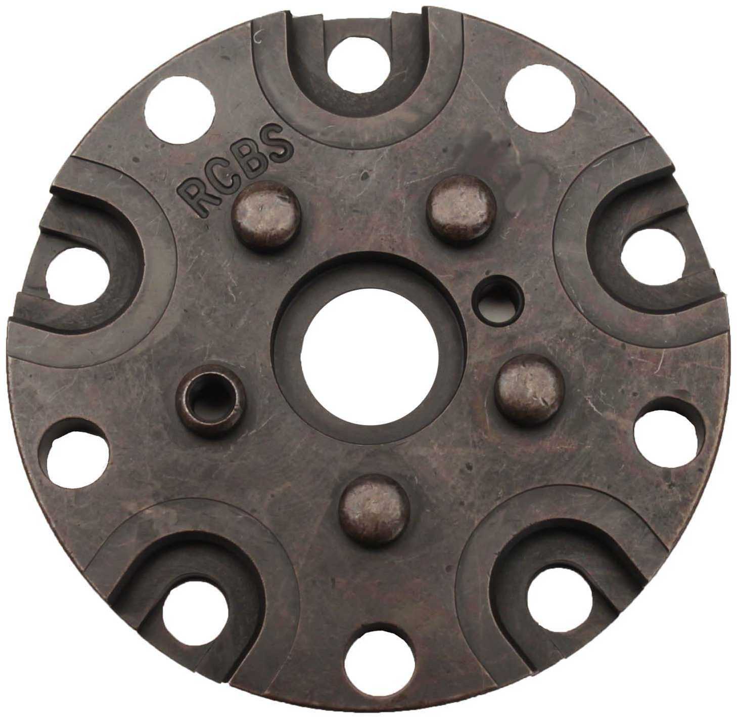 RCBS #16 5 Station Shell Plate For 30 Luger/30 Mauser/9MM Luger/9MM Md: 88816