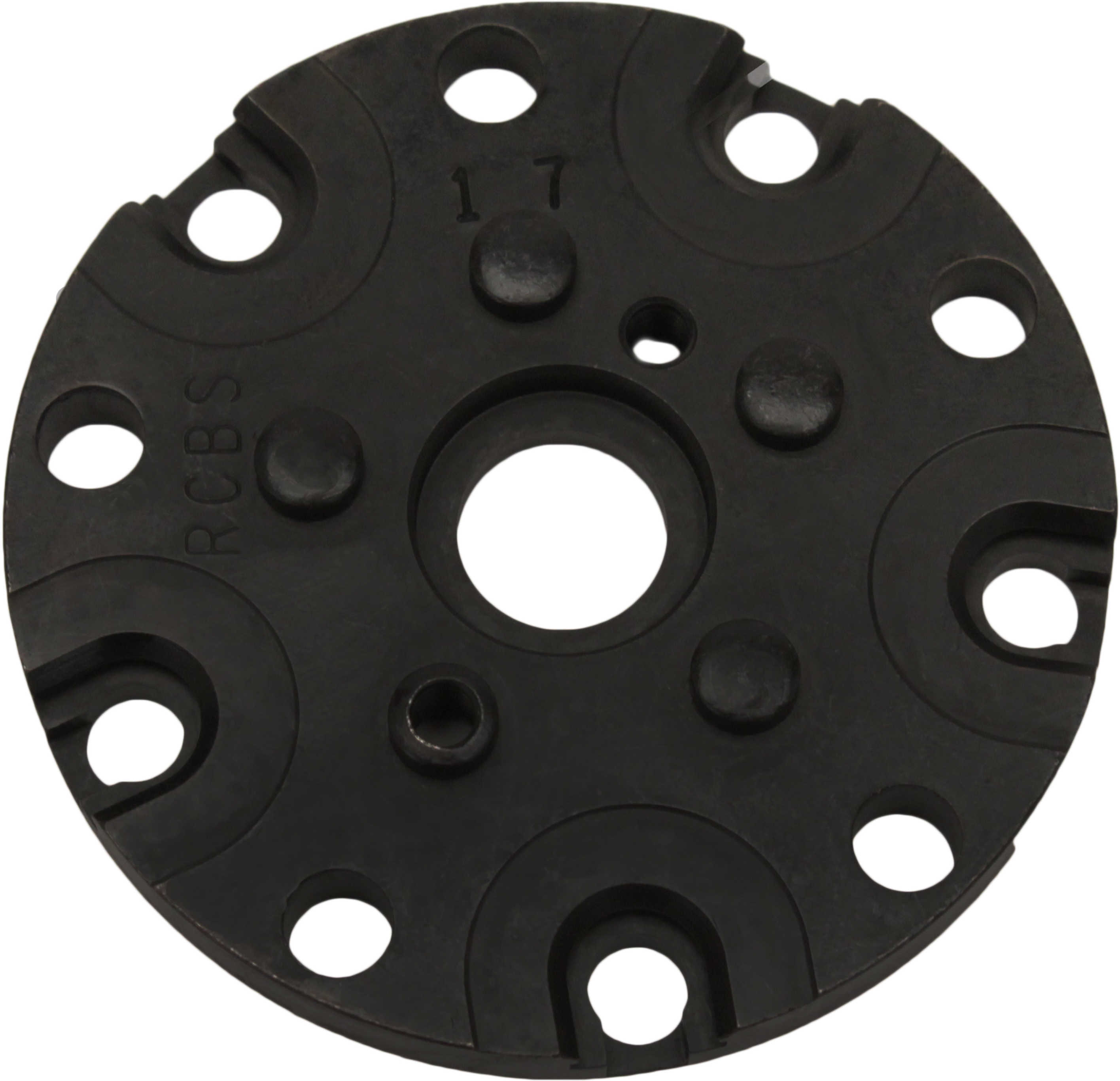 RCBS #17 5 Station Shell Plate For 30 Caliber M1 Carbine Md: 88817