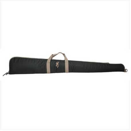 Browning 1410049152 Plainsman Rifle Case 52" Black with Tan Trim