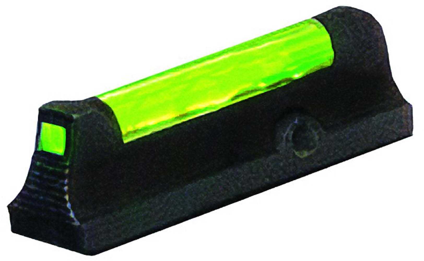 Hiviz LCR2010G Overmolded Front Sight Ruger LCR/LCRX Fiber Optic Green Black Steel Frame