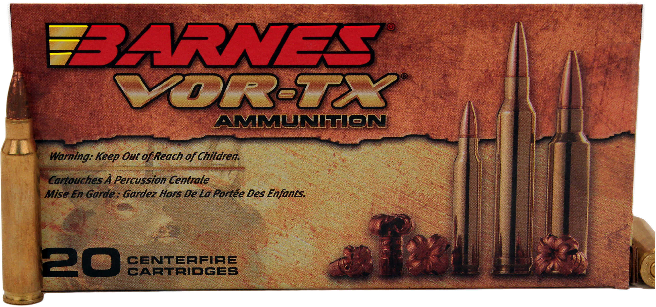 223 Remington 55 Grain TSX  20 Rounds Barnes Ammo