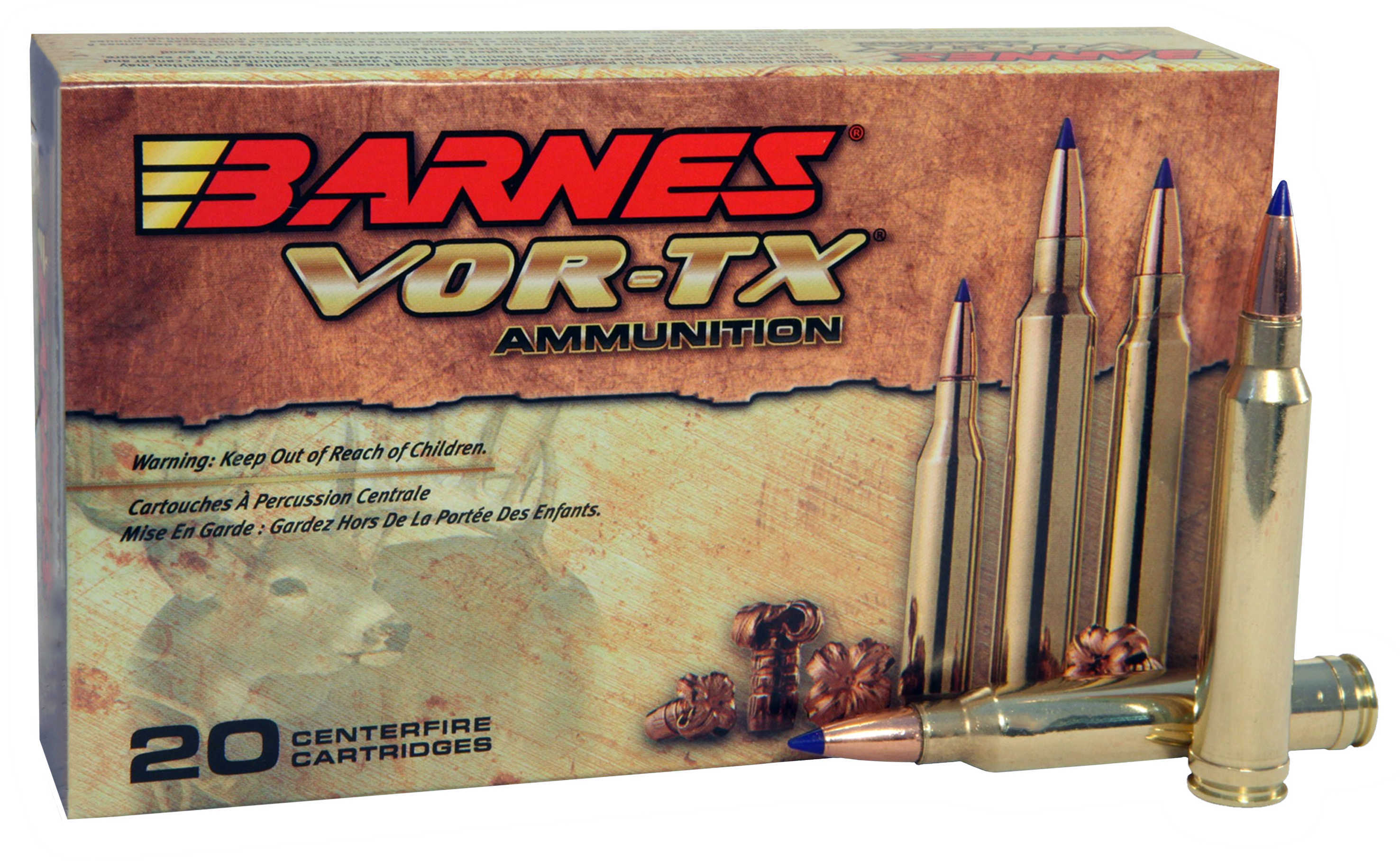 300 Rem Ultra Mag 180 Grain Ballistic Tip 20 Rounds Barnes Ammunition Remington Magnum