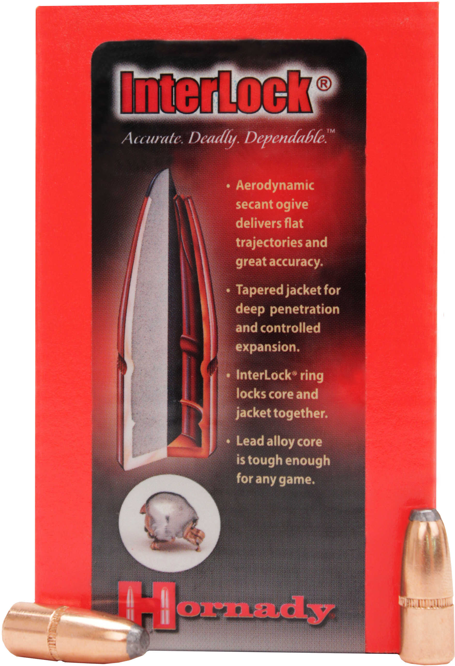 Hornady 3410 Bullet .348 200 FP 100