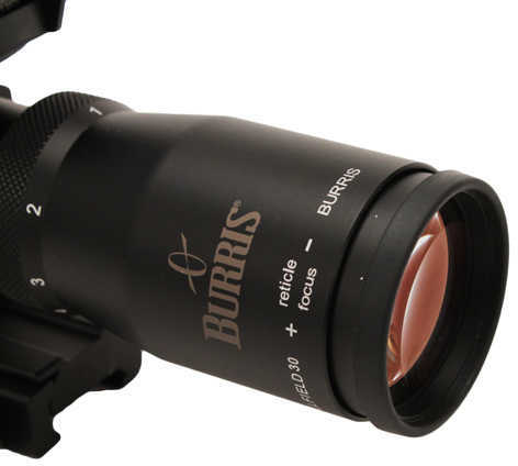 Burris 200433F TAC30* 1-4X24Il PEPR CQ Mt